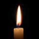 Illustration for article titled This candle flame is filled with millions of diamonds